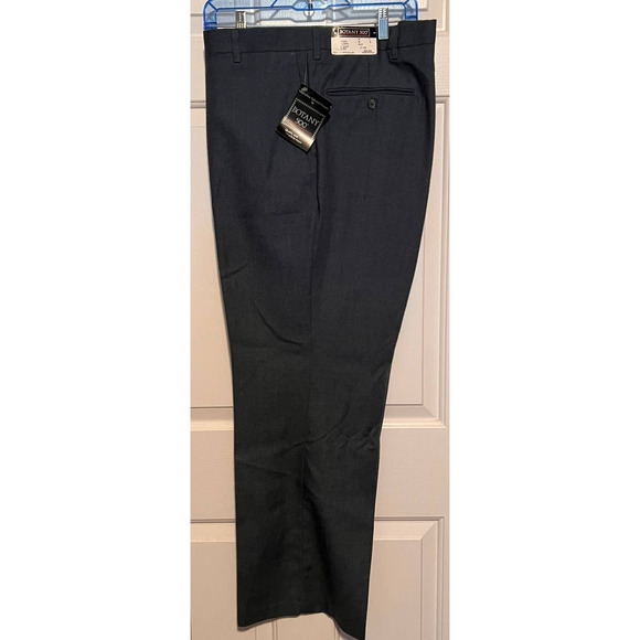 Botany 500 Men's Modern Fit Dress Pants‎ Size 46M 29 1/2" Inseam - Picture 1 of 6